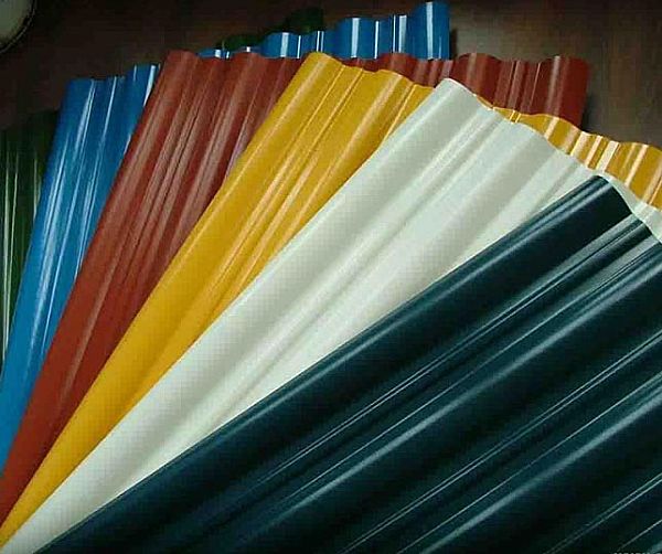 神农架0.6厚彩钢板