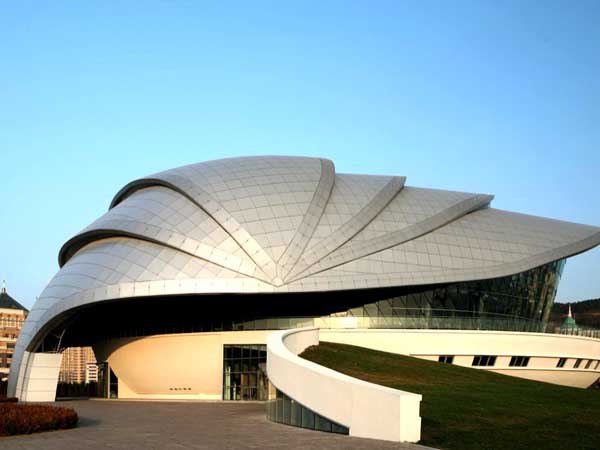 神农架贝壳网架工程